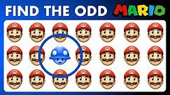 FIND THE ODD One Out 🍄 SUPER MARIO (Special Edition) - Grizzly Quiz