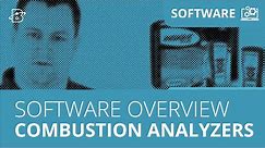 Bacharach's Fyrite Software | Overview for Combustion Analyzers
