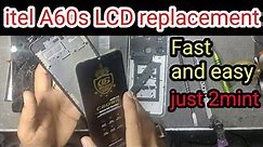 Itel A60s LCD screen replacement