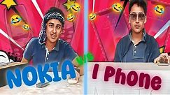 Nokia vs iPhone |Remarkable Gentle| Funny Parody