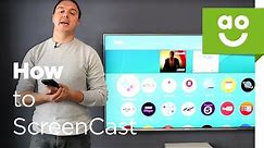 How to Screencast using your Smart TV | ao.com