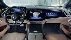 The new Mercedes-Benz E 450 e 4MATIC Infotainment System