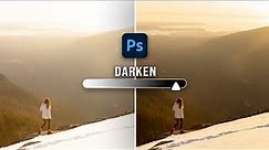 How To Darken Images In Photoshop - 3 Best Tools Explained