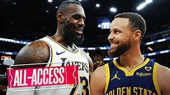 All-Access: Lakers-Warriors 2OT Thriller! 🎥🔥