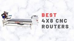 8 Best 4x8 CNC Routers in 2024 (All Budgets) - CNCSourced