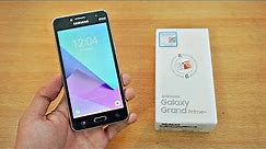 Samsung Galaxy Grand Prime Plus - Unboxing & First Look! (4K)