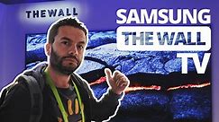 Samsung The Wall! Bu nasıl bir televizyon!