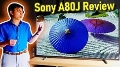 Sony A80J OLED TV Review - 80% to 90% of A90J's Picture Quality