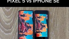 iPhone SE 3 vs Google Pixel 5 CODM TEST