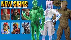 *NEW* Leaked Fortnite Update (Guardians Of The Galaxy, Nike)