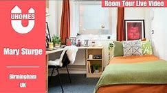 The Cheap Student Accommodation In Birmingham - Mary Sturge [Room Tour]
