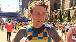 Patrick Clancy, father of 3 slain children, completes Boston Marathon in their honor