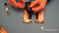Apple iPhone 4 Battery Removal and Replacement - ClickMobileShop