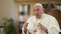 Pope Francis: Homosexuality "isn't a crime"