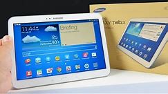 Samsung Galaxy Tab 3 10.1: Unboxing & Review