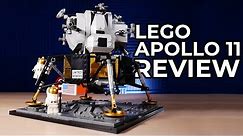 REVIEW: LEGO Apollo 11 Lunar Lander Set 10266