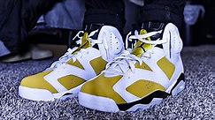 I Bought The “Yellow Ochre” Jordan 6’s on Foot Review!