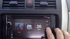 Toyota corolla with New Pioneer AVIC-X940BT In-Dash Navigation AV Receiver Best Price