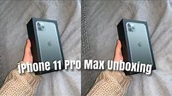 iPhone 11 Pro Max Unboxing // + review