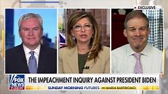 Jim Jordan: White House's story about Biden's involvement with Hunter has changed multiple times