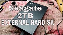 Seagate 2 TB EXTERNAL HARD-DISK REPAIR #CASING REPAIRED