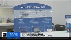 Study: Hearing aids could reduce risk of falling in seniors with hearing loss