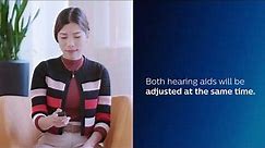 How to pair a Philips Remote Control to HearLink hearing aids