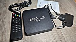 MXQ Pro 4K Smart Android TV Box (Review)