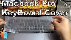 Macbook Pro Touch Bar KeyBoard Cover | UPPERCASE GhostCover Premium Ultra Thin Keyboard Protector