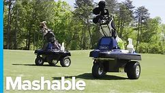 Meet Your Robotic Golf Caddie, ‘Tempo Walk’