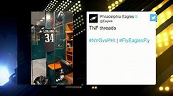 First look: Eagles to wear all-black jerseys for 'TNF'