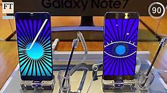Samsung recalls the Galaxy Note 7