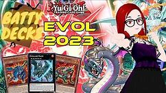 Evol Yu-Gi-Oh Deck Profile 2023! Duelist Nexus Format! - Batty Decks