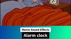 Alarm clock Meme Sound Effect
