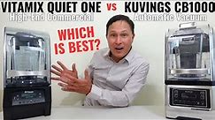 Best High-End Blender: Vitamix vs Kuvings Commercial CB1000 Vacuum Comparison
