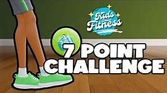 Kids Soccer Drills: 7 Point Challenge | Soccer Ball Mastery