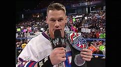 John Cena Segment Before Losing The United States Championship | SmackDown! Mar 03, 2005