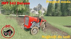 Pregled moda novi imt 542! Farming Simulator 19