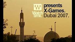 Watchbmx presents X-Games dubai 2007.