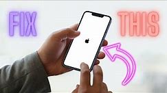 iPhone stuck on white screen Apple Logo : Here's how to fix it!