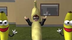 I Am A banana! - Roblox Music Video