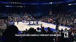 NBA REACT - The #NBA2K22 Gameplay is HERE!👀🔥 (via NBA...