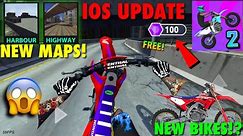 MX BIKES ON THE PHONE JUST HAD THE BEST UPDATE YET!!(WHEELIE LIFE 2) FIRST IMPRESSIONS🔥