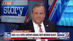 Chris Christie: Middle East peace must be won by the people of the Middle East