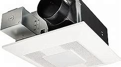 Panasonic FV-0511VFL1 WhisperFit DC Retrofit Ventilation Fan with Light, Dimmable LED Light and Nightlight, 50, 80 or 110 CFM, Quiet Energy Star Certified Energy-Saving Ceiling Mount Fan
