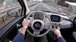 2022 Fiat 500 II Hybrid Test Drive