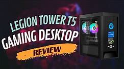 Lenovo Legion Tower T5 Gaming Desktop Review - A Gamer's Dream