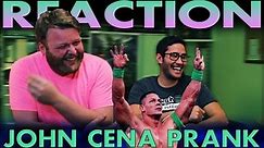 John Cena Phone Prank Call REACTION!!