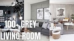 100+ Grey Living Room Design Ideas. How to Decorate Grey Living Room?