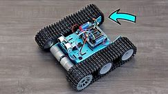 How to Make a Tank - Arduino